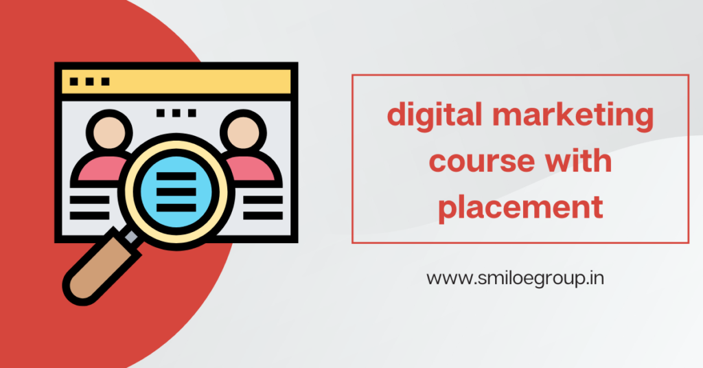 Digital marketing course with placement